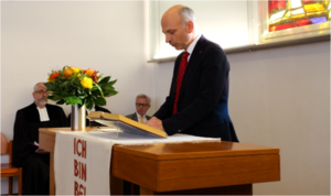 Ein Kurator mit Weitblick